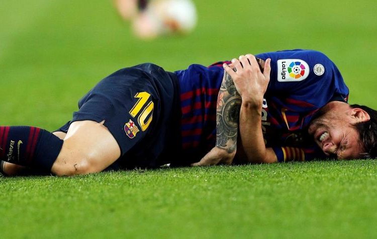 El tuit de un diputado español sobre la lesión de Messi que ha encendido las redes sociales