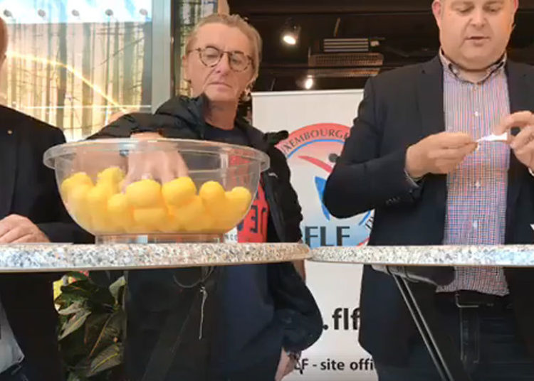 VIDEO: Escándalo por el sorteo de fútbol en Luxemburgo
