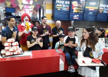 McDonald´s celebra su 8° McDía Feliz en El Salvador