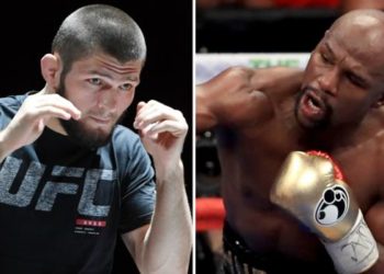 Pelea de invictos, Mayweather acepta el reto de Khabib