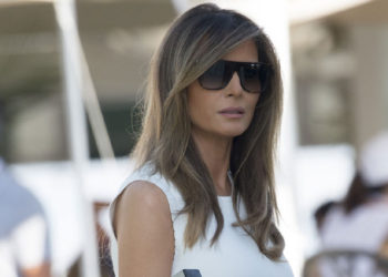 Polémica por un video que insinua a Melania Trump haciendo striptease