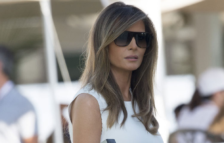 Polémica por un video que insinua a Melania Trump haciendo striptease