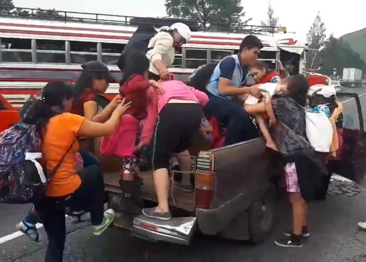 Hugo Martínez dice que situación de migrantes hondureños debe abordarse con visión humanitaria