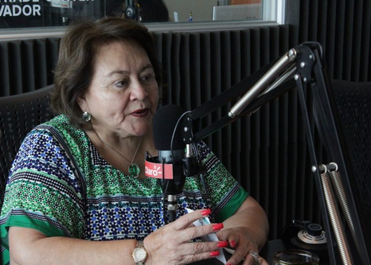 Milagro Navas confía en que Carlos Calleja ganará las elecciones presidenciales