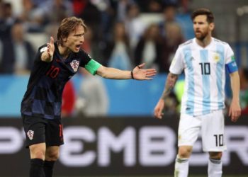 Modric: “No jugaré nunca con Messi»