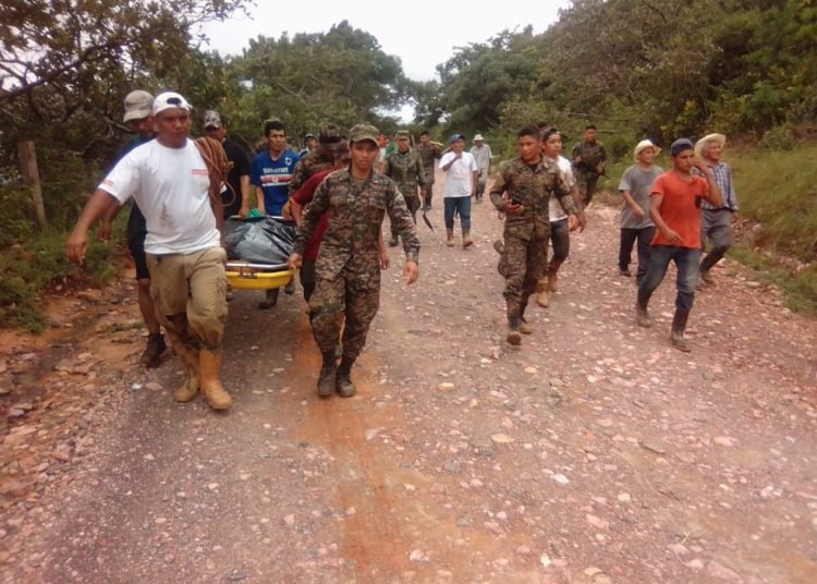 Reportan dos muertos por situación atemporalada