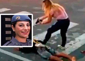 La mamá policía que abatió a un ladrón armado frente a una escuela es elegida diputada en Brasil