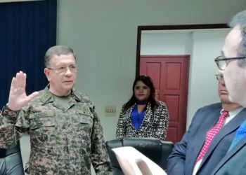 Munguía Payés jura no hay convenio militar entre China y El Salvador para ejecutar en isla Perico