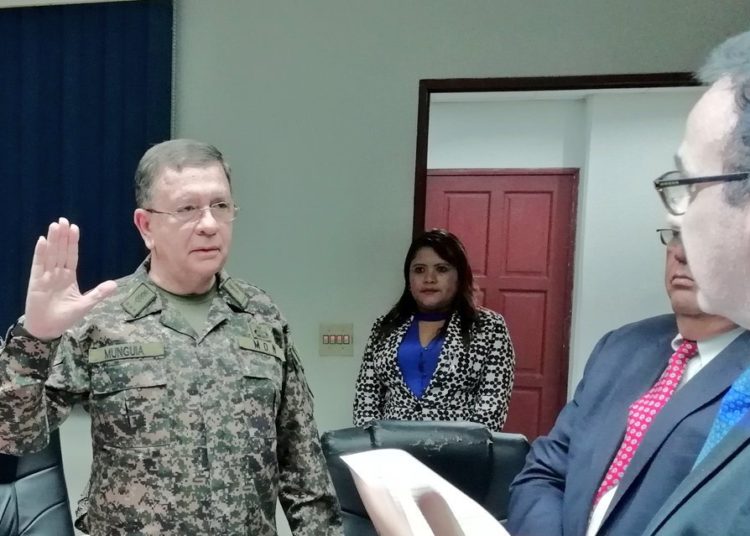 Munguía Payés jura no hay convenio militar entre China y El Salvador para ejecutar en isla Perico