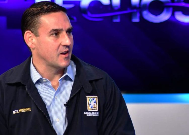 Ernesto Muyshondt confía que ARENA ganará elecciones presidenciales y en primera vuelta