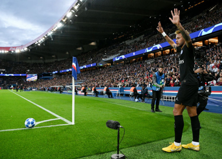 Goleada 6-1 del PSG a Estrella Roja