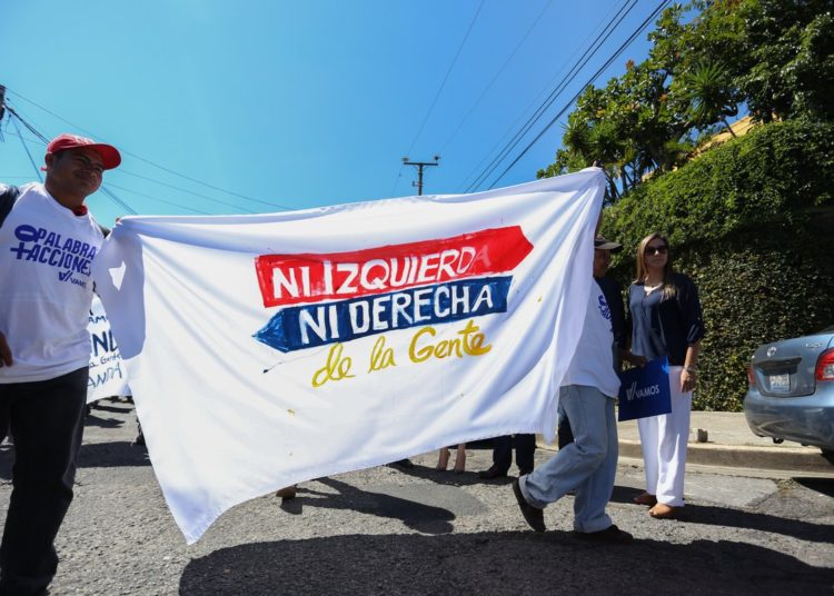 Josué Alvarado: “Vamos a frenar la corrupción, ese flagelo que ha hecho mucho daño al país”