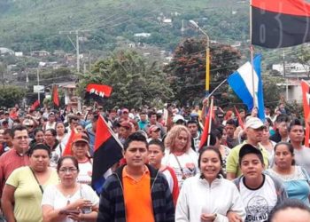 (Cobertura especial) Nicaragua: marchó por la paz en homenaje de Monseñor Romero
