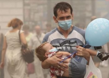 OMS: 600 mil niños mueren cada año por la contaminación atmosférica