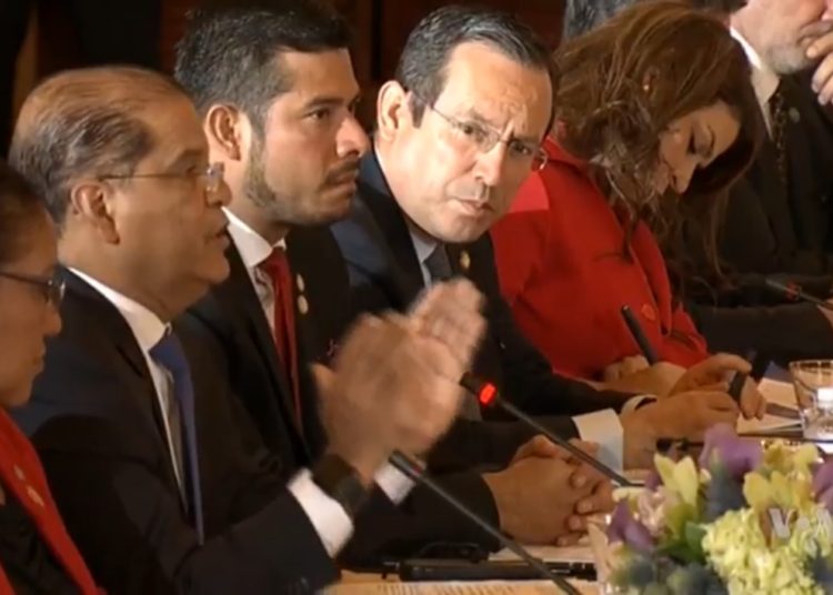 Óscar Ortiz dice que relación de El Salvador con China no debe representar amenaza a EE.UU.