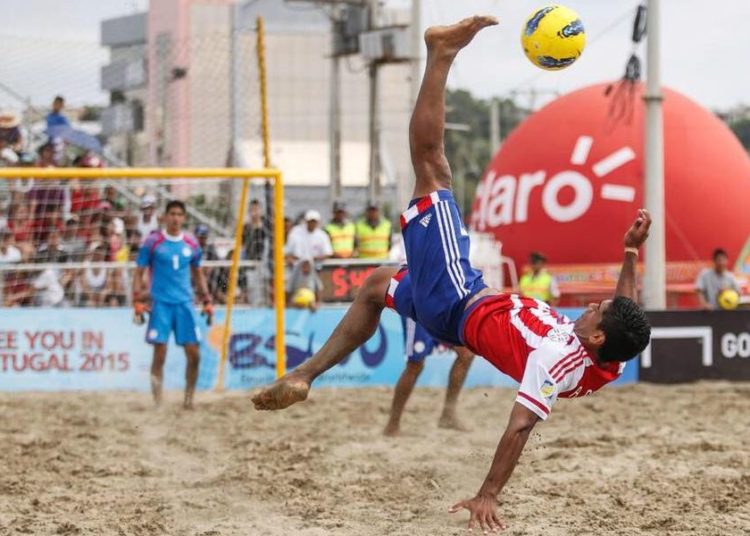 Paraguay será la sede del Mundial de Fútbol Playa 2019