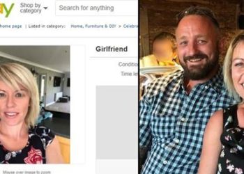 Un hombre ofrece a su novia por eBay y recibe cientos de ofertas