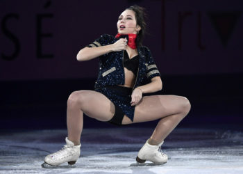 [VÍDEO] Con una provocadora rutina, patinadora rusa se agencia el primer lugar en Quebec