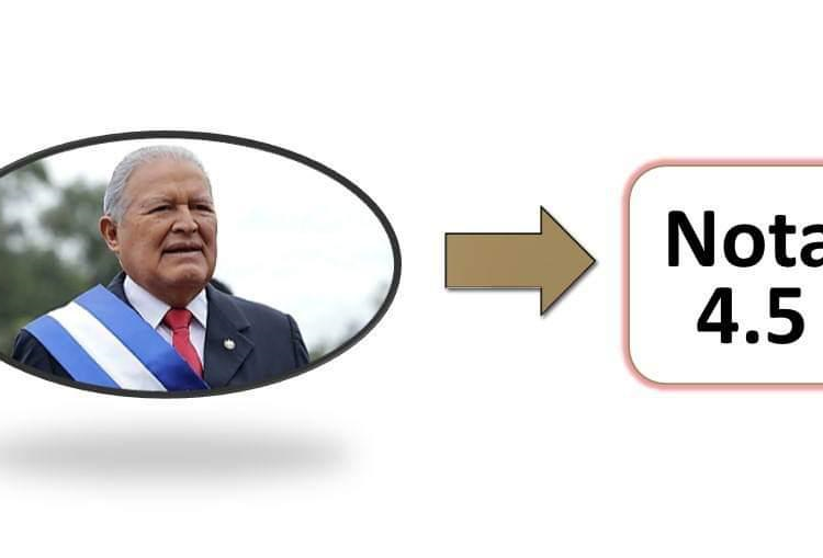 Salvadoreños desaprueban gestión de presidente Sánchez Cerén