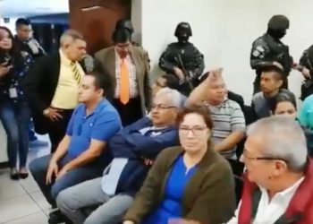 Hoy se dará a conocer resultados de audiencia inicial contra señalados en caso “Corruptela”