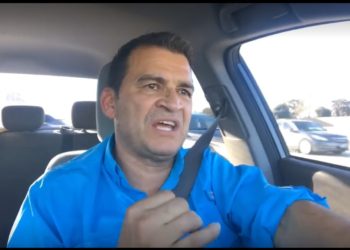 (VÍDEO) Romeo Lemus se suma a campaña “Devuelvan lo robado”