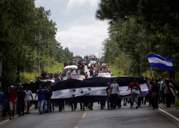 Trump amenaza con cortar la ayuda económica a Honduras