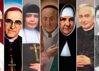 [VIDEO] Momento exacto de la canonización de Monseñor Romero y otros seis nuevos santos