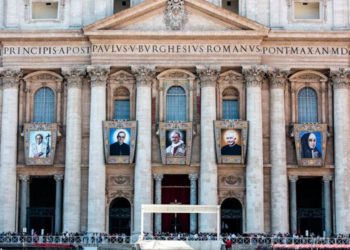 (Cobertura especial) Estos son los retratos oficiales de los 7 nuevos santos