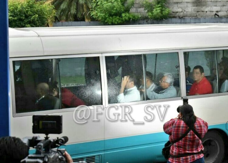 FGR presenta acusación formal contra imputados en «Caso Corruptela»