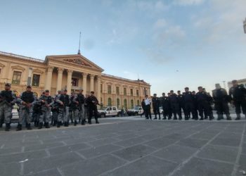 Inician plan de seguridad policial por canonización de monseñor Romero