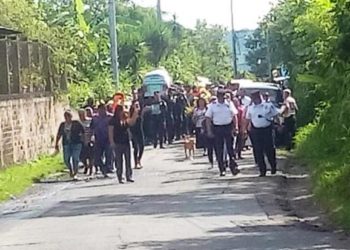 Sepultan a agente de la PNC asesinado en Cuscatlán