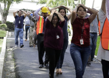 Reprograman simulacro de terremoto para el 17 de octubre