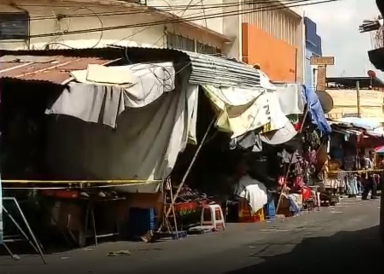 Una persona muerta y al menos cuatro lesionadas deja tiroteo cerca del mercado central de San salvador