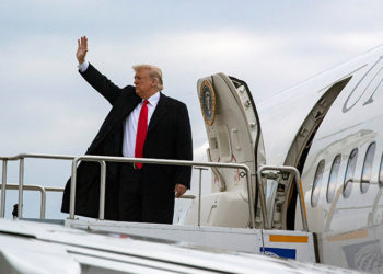 «Den la vuelta, no entrarán en Estados Unidos», dice Trump a caravana