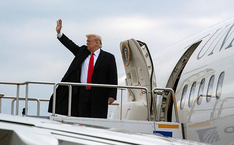 «Den la vuelta, no entrarán en Estados Unidos», dice Trump a caravana