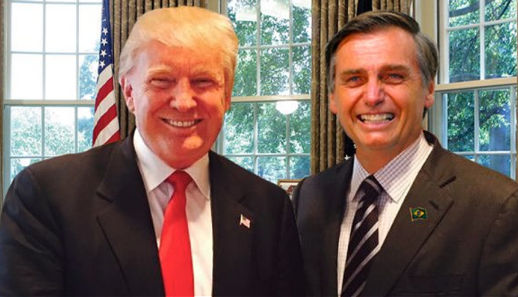 Los parecidos y las diferencias entre Jair Bolsonaro y Donald Trump