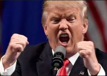 Presidente Trump llama «criminales» a inmigrantes de la caravana y amenaza militarizar la frontera