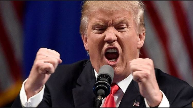 Presidente Trump llama «criminales» a inmigrantes de la caravana y amenaza militarizar la frontera