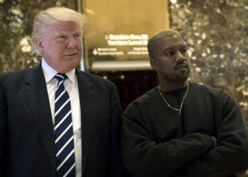 Donald Trump y el rapero Kanye West se unen para luchar contra las pandillas