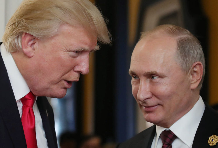 Donald Trump y Vladimir Putin preparan una reunión en París el 11 de noviembre