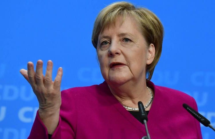 Merkel confirma que dejará de ser canciller de Alemania en 2021
