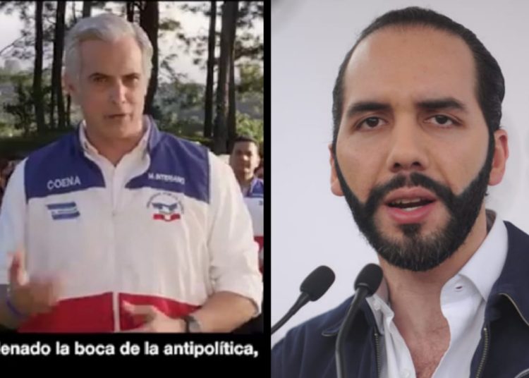 Por «desprestigiar» a Nayib Bukele, GANA y NI interponen demanda contra ARENA