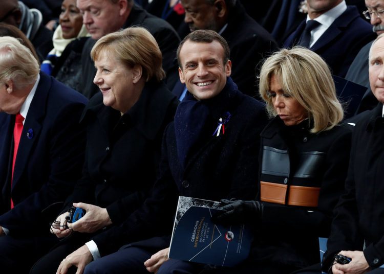 (FOTOS) Líderes mundiales conmemoran el fin de la I Guerra Mundial en Francia