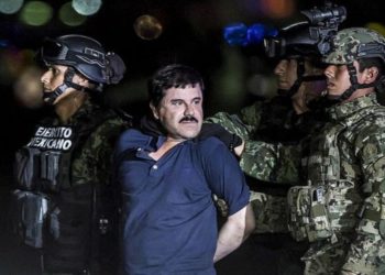 Esta es la pistola con oro y diamantes que utilizaba ‘El Chapo’ Guzmán
