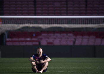 Cuando a Andrés Iniesta lo consumió la depresión: «Deseaba que llegara la noche para poder tomarme una pastilla»