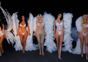 Las Kardashian se convierten en ángeles de Victoria’s Secret