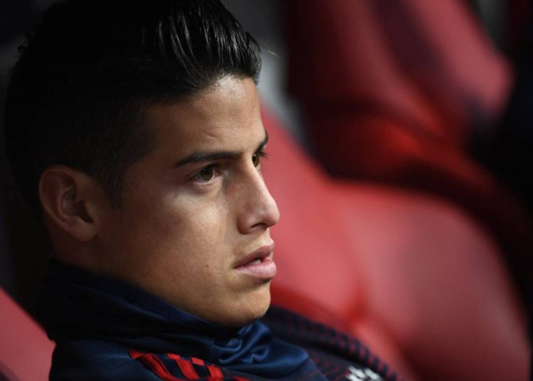 El Bayern no comprará a James en verano