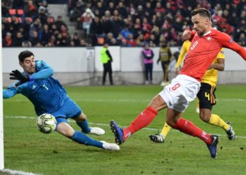 Suiza humilla a Bélgica y accede a la ‘final four’