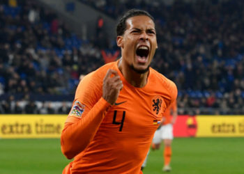 Van Dijk lleva a Holanda al Final Four