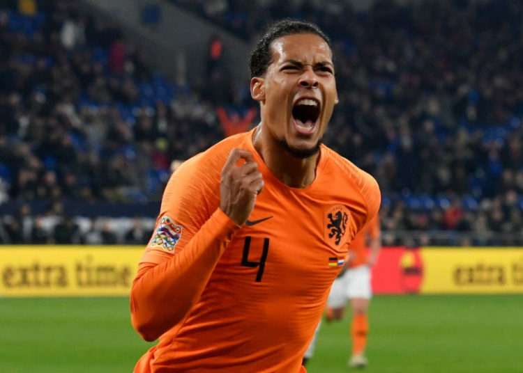 Van Dijk lleva a Holanda al Final Four